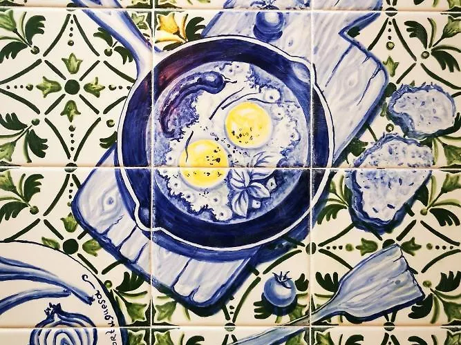 Charming Portuguese Style Apartment, For Rent Vida à Portuguesa, Amêndoa Or Limão Local Appartamento *