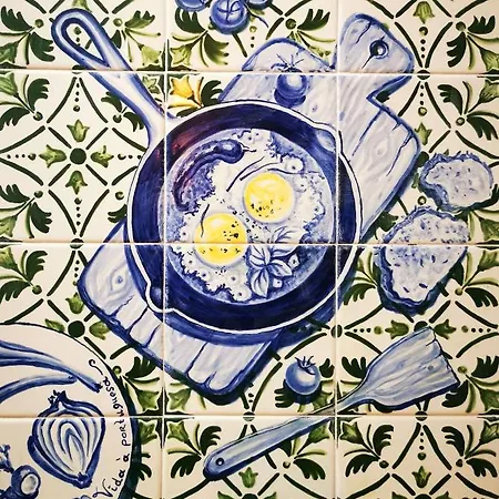 'amendoa Or Limao' Charming Portuguese Style For Rent 'vida A Portuguesa', Local Apartamento *