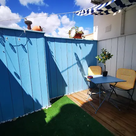 'amendoa Or Limao' Charming Portuguese Style For Rent 'vida A Portuguesa', Local Apartamento *