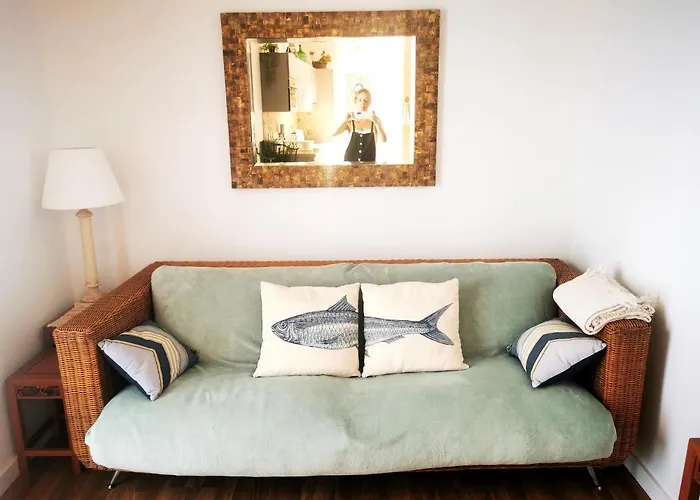 Apartment Charming Portuguese Style Apartment, For Rent 